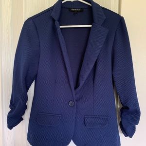 Alex & Olivia blue blazer